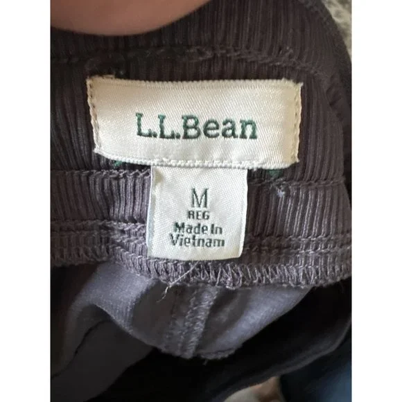 LL Bean, men’s‎ gray cargo, hiking pants size medium lightweight - Picture 8 of 10